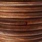 Pembury Brown Wash Turned Wood Table Lamp Base