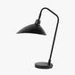 Toulon Black Metal Task Table Lamp