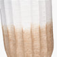 Amalia Natural Ombre Textured Stoneware Tall Table Lamp Base