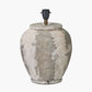 Lulia Antique Finish Stoneware Urn Table Lamp Base