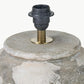 Lulia Antique Finish Stoneware Urn Table Lamp Base