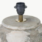 Lulia Antique Finish Stoneware Urn Table Lamp Base