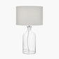 Bellamy Clear Bubble Glass Table Lamp