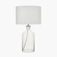Bellamy Clear Bubble Glass Table Lamp