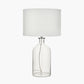 Bellamy Clear Bubble Glass Table Lamp