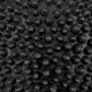 Wrenley Black Ceramic Sea Urchin Table Lamp Base with Henry 35cm Taupe Handloom Cylinder Lampshade