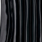 Devony Black Pleated Ceramic Table Lamp Base with Lino 35cm Black Self Lined Linen Cylinder Lampshade