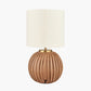 Ezekiel Natural Terracotta Textured Ball Table Lamp