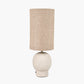 Althea Sandstone Table Lamp