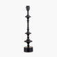 Emilio Matt Black Candlestick Table Lamp Base