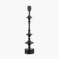 Emilio Matt Black Candlestick Table Lamp Base