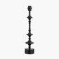 Emilio Matt Black Candlestick Table Lamp Base