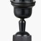 Corella Black Mango Wood Curved Table Lamp Base