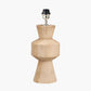Koa Natural Mango Wood Contemporary Table Lamp Base