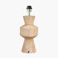 Koa Natural Mango Wood Contemporary Table Lamp Base
