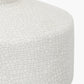 Elure White Crackle Effect Table Lamp
