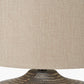 Kai Earth Coloured Textured Ceramic Table Lamp