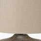 Kai Earth Coloured Textured Ceramic Table Lamp