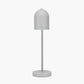 Finn Grey Metal Cloche Headed Table Lamp
