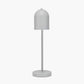 Finn Grey Metal Cloche Headed Table Lamp