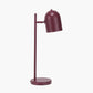 Finn Mulberry Metal Cloche Headed Table Lamp