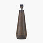 Arbor Verdi Gris Metal Conical Table Lamp Base