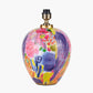 Matisse Multi Colour Ceramic Urn Table Lamp Base