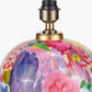 Matisse Multi Colour Ceramic Urn Table Lamp Base