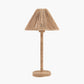 Leif Jute Rope Table Lamp