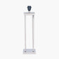 Langston Nickel Metal Column Table Lamp Base