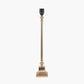 Claudius Gold Metal Stick Table Lamp Base