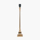 Claudius Gold Metal Stick Table Lamp Base