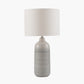 Venus Blue and Grey Ombre Ceramic Table Lamp