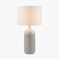 Venus Blue and Grey Ombre Ceramic Table Lamp