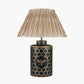 Black Honeycomb Hand Painted Metal Table Lamp Base