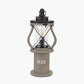 Gibson Antique Wood Lantern Table Lamp