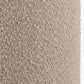 Captiva Antique Black Mango Wood Table Lamp Base with Rouen 35cm Taupe Boucle Cylinder Lampshade