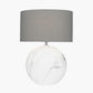 Crestola Large Marble Effect Ceramic Table Lamp