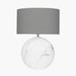Crestola Large Marble Effect Ceramic Table Lamp