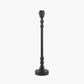Rhode Matt Black Stick Metal Table Lamp Base