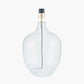 Islay Clear Bubble Glass Table Lamp Base