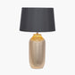 Nova Gold Textured Ceramic Table Lamp