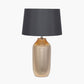 Nova Gold Textured Ceramic Table Lamp