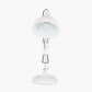 Alonzo Matt White Angled Task Table Lamp