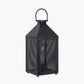 Folkstone Matt Black Metal Punched Lantern Table Lamp