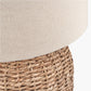 Acer Natural Woven Small Table Lamp