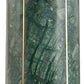 Venetia Green Marble and Gold Metal Tall Table Lamp