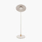 Camden Matt White Metal Angle Arm Task Table Lamp