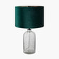 Ophelia Grey Bubble Glass Table Lamp Base