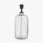 Ophelia Grey Bubble Glass Table Lamp Base